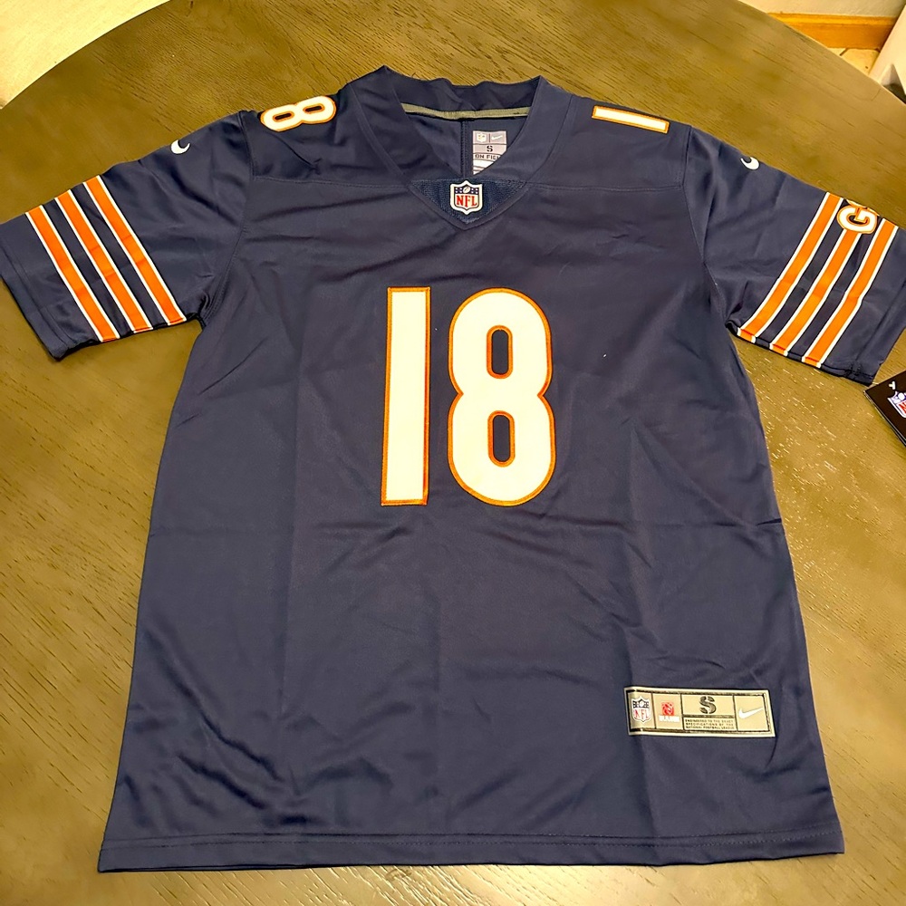 Chicago Bears Stitched Caleb Williams Men's Home Jersey